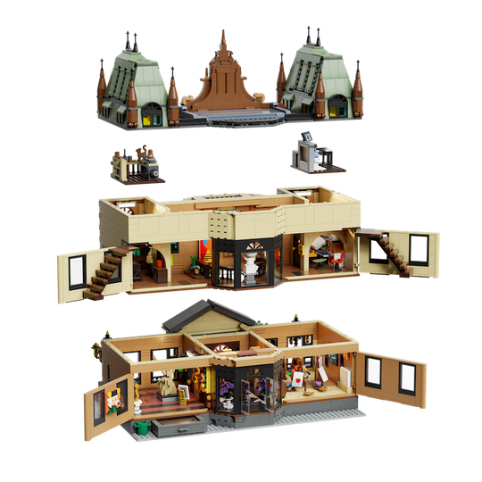 PANTASY - School of Arts - Building block 3463 pcs