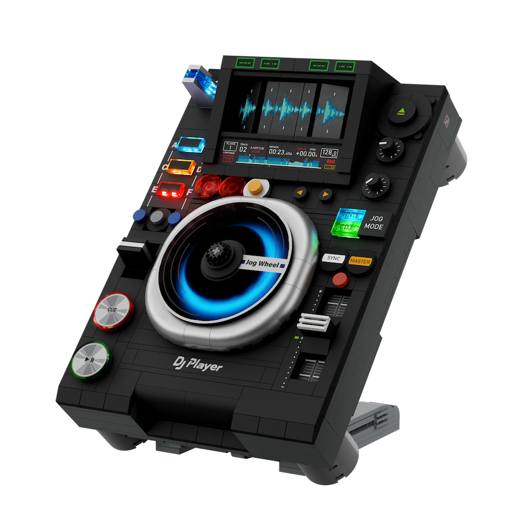 PANTASY - DJ Player - Building block 869 pcs