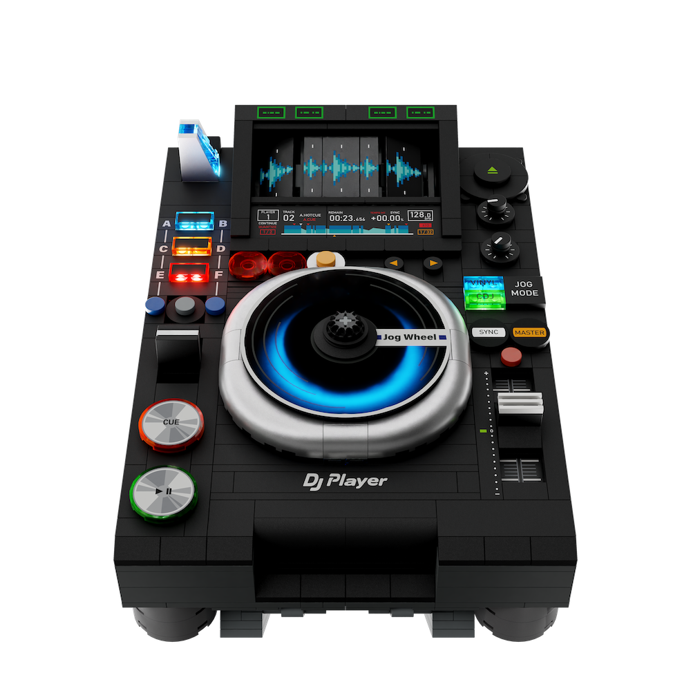 PANTASY - DJ Player - Building block 869 pcs