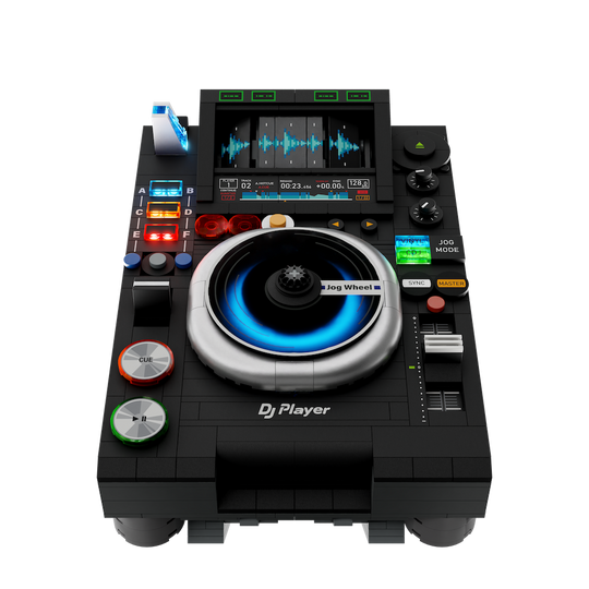 PANTASY - DJ Player - Building block 869 pcs