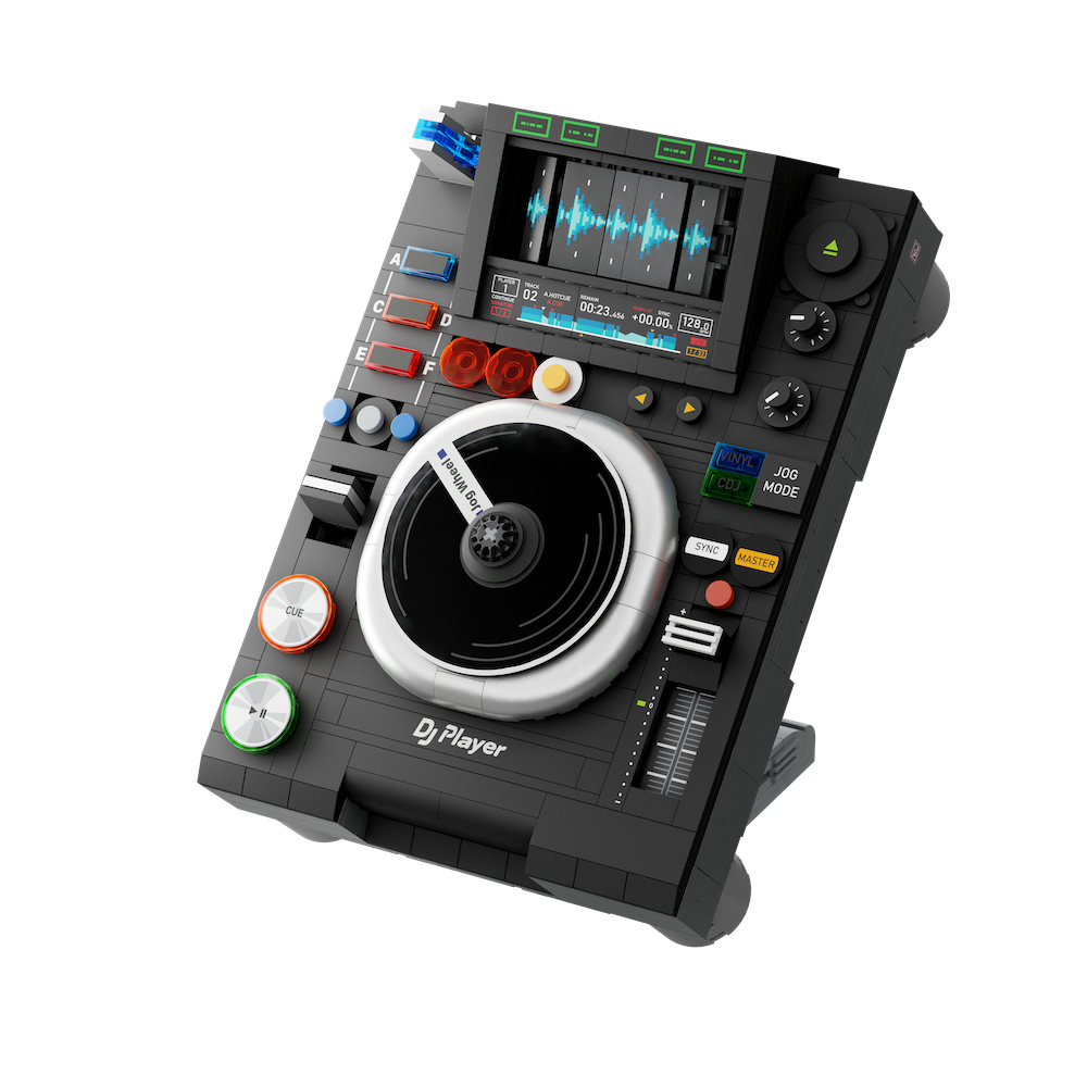 PANTASY - DJ Player - Building block 869 pcs