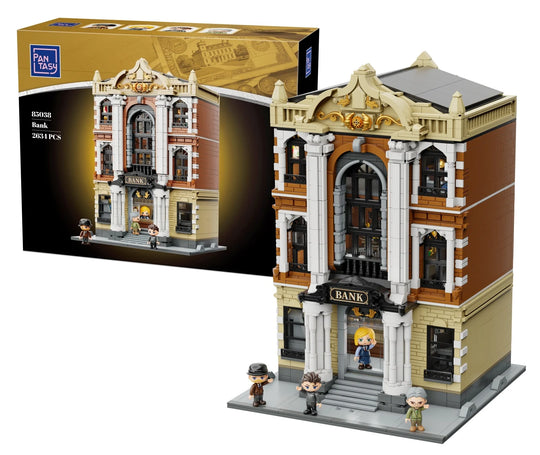 PANTASY - Bank - Building block 2634 pcs