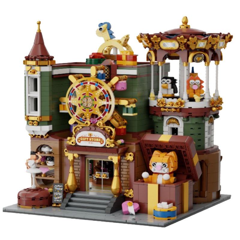 PANTASY - Gift Store - Building block 3140 pcs