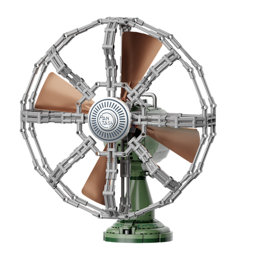 PANTASY - Table Fan - Building block 1028 pcs