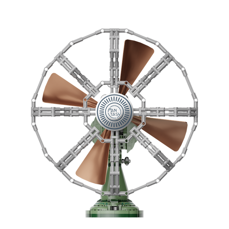 PANTASY - Table Fan - Building block 1028 pcs
