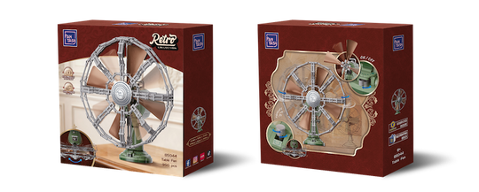 PANTASY - Table Fan - Building block 1028 pcs