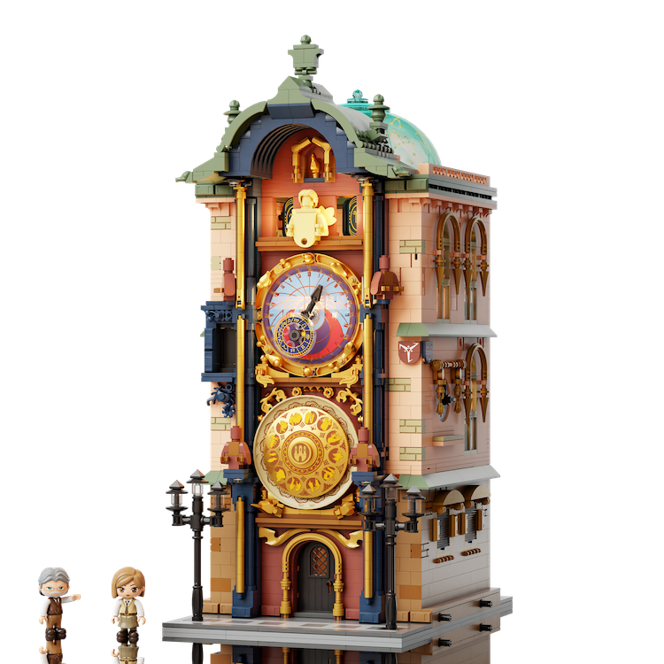 PANTASY - Prague Astronomical Clock - Building block 2441 pcs
