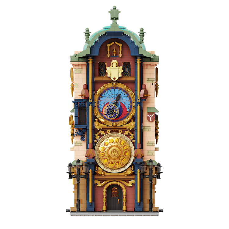 PANTASY - Prague Astronomical Clock - Building block 2441 pcs