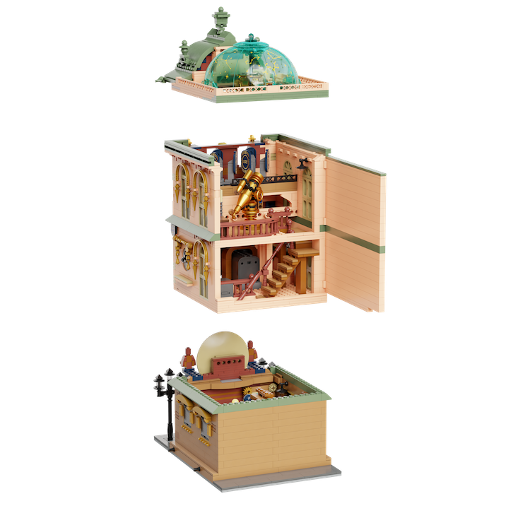 PANTASY - Prague Astronomical Clock - Building block 2441 pcs