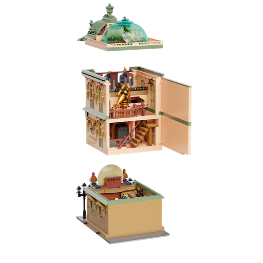 PANTASY - Prague Astronomical Clock - Building block 2441 pcs
