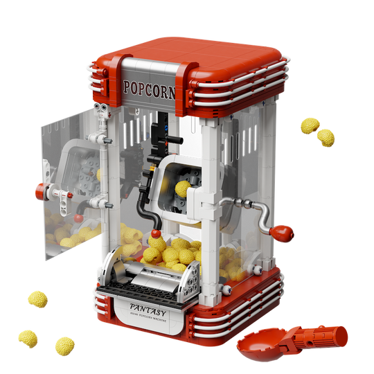 PANTASY - Popcorn Machine - Building block 1201 pcs