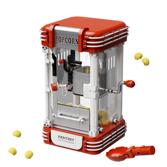 PANTASY - Popcorn Machine - Building block 1201 pcs