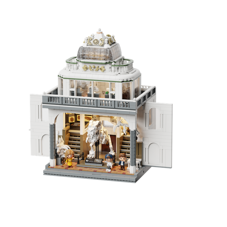 PANTASY - Dinosaur Museum - Building block 3064 pcs
