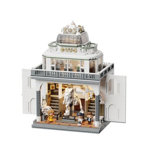 PANTASY - Dinosaur Museum - Building block 3064 pcs
