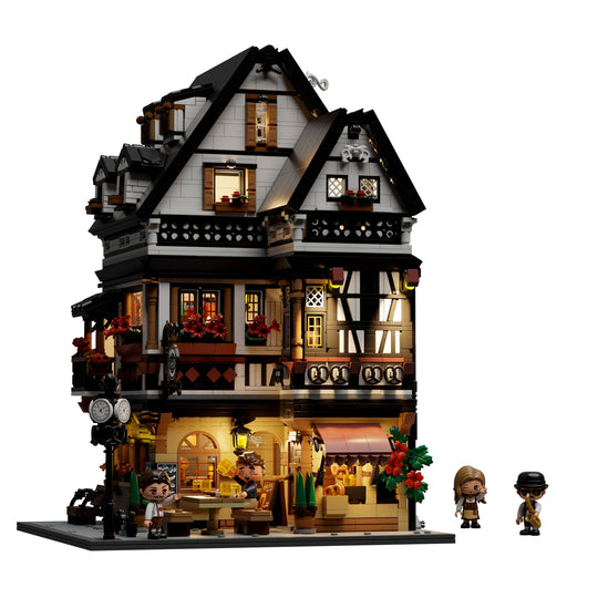 PANTASY - Bavarian Tavern - Building block 3246 pcs