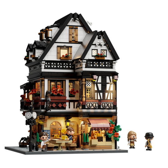 PANTASY - Bavarian Tavern - Building block 3246 pcs