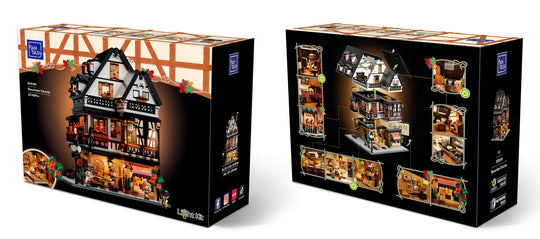 PANTASY - Bavarian Tavern - Building block 3246 pcs