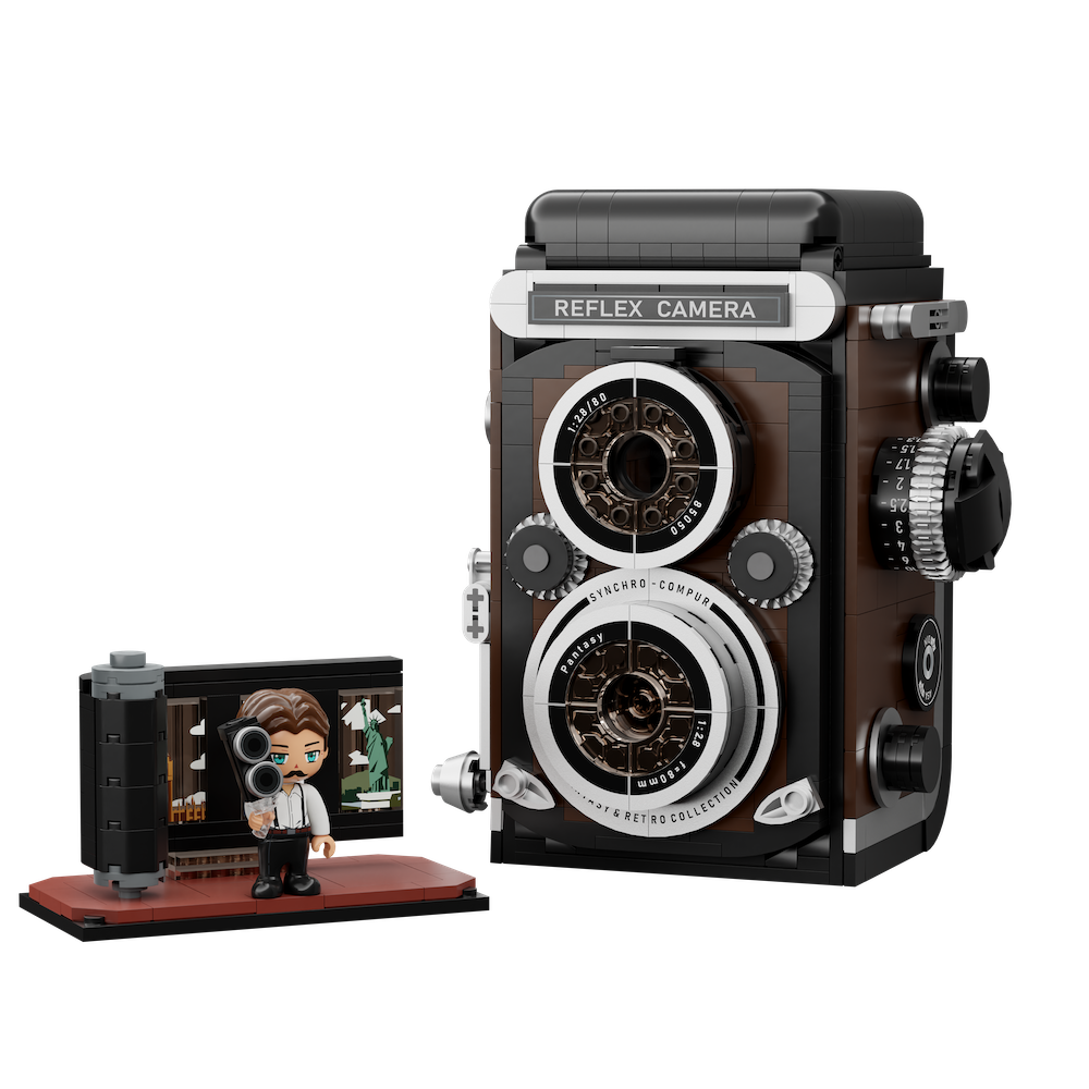 PANTASY - Twin Lens Reflex Camera - Building block 757 pcs