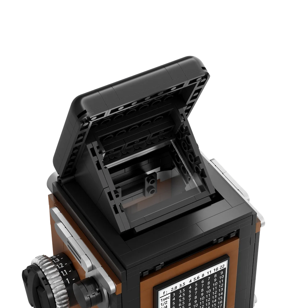 PANTASY - Twin Lens Reflex Camera - Building block 757 pcs