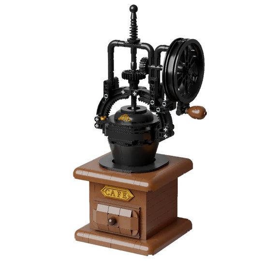 PANTASY - Coffee Grinder - Building block 446 pcs