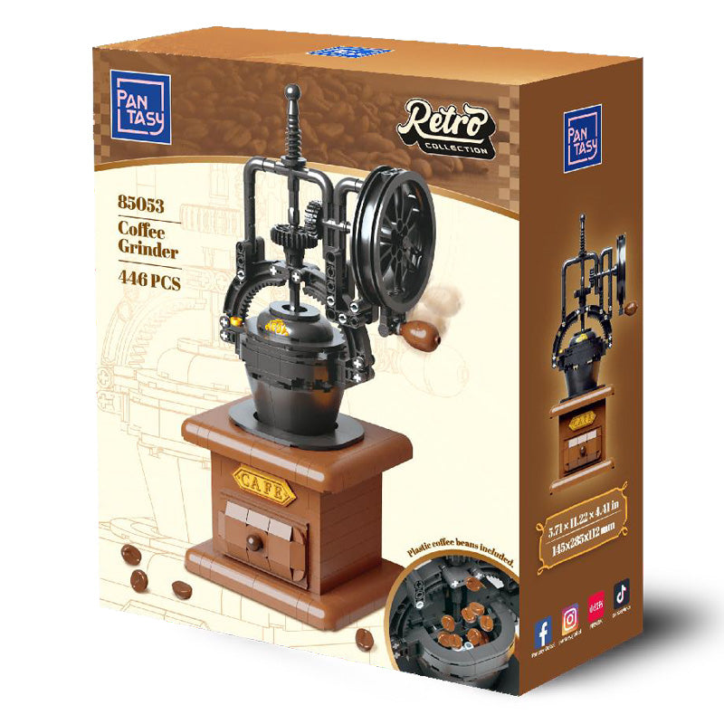 PANTASY - Coffee Grinder - Building block 446 pcs
