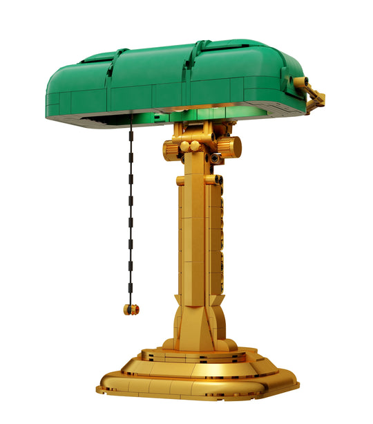 PANTASY - Banker's Lamp - Building block 523 pcs