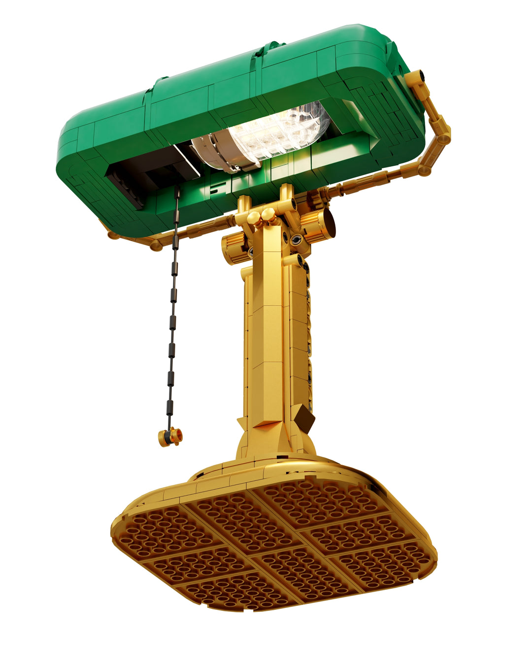 PANTASY - Banker's Lamp - Building block 523 pcs