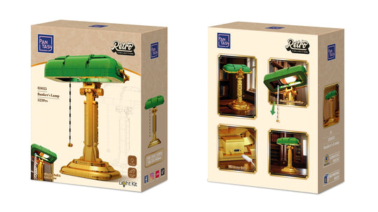 PANTASY - Banker's Lamp - Building block 523 pcs