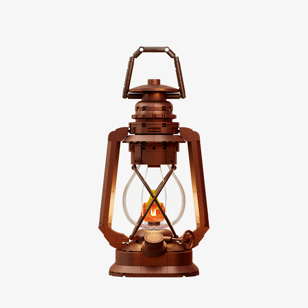 PANTASY - Kerosene Lamp - Building block 379 pcs
