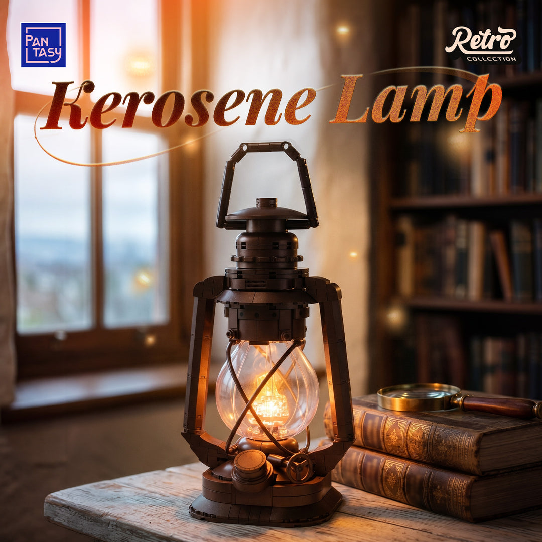 PANTASY - Kerosene Lamp - Building block 379 pcs