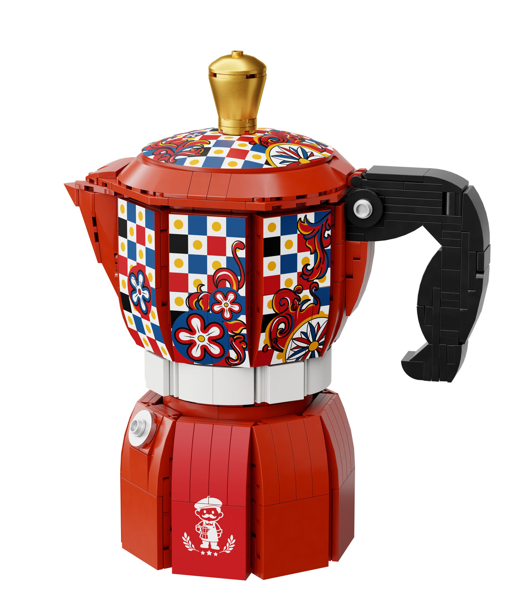 PANTASY - Moka Pot - Building block 533 pcs