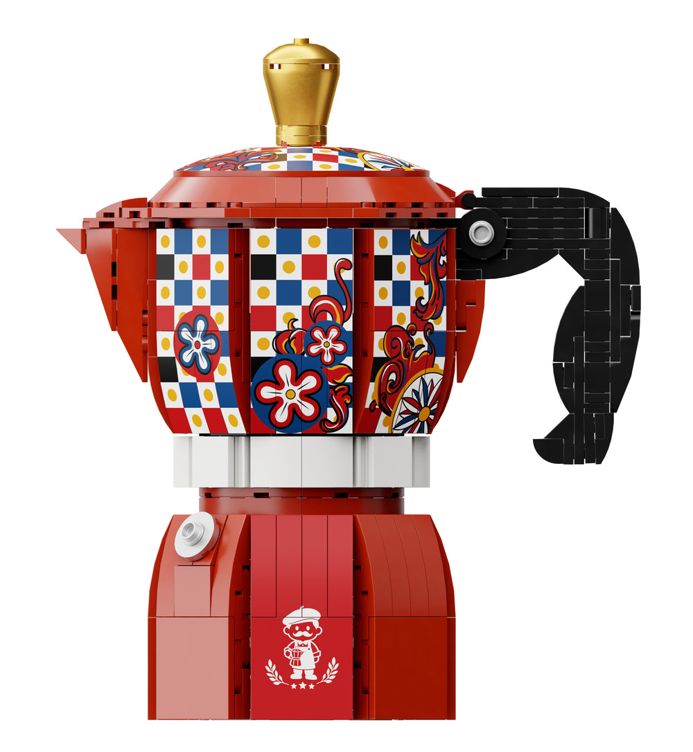 PANTASY - Moka Pot - Building block 533 pcs