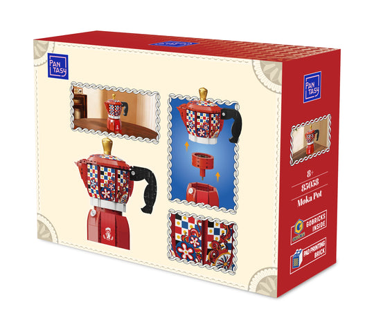 PANTASY - Moka Pot - Building block 533 pcs
