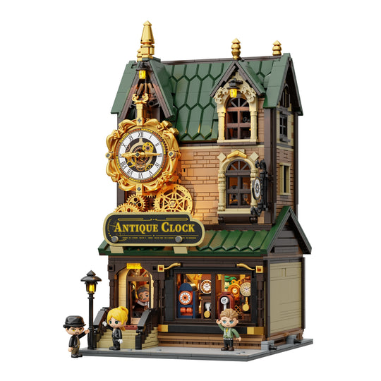 PANTASY - Antique Clock Shop - Building block 2768 pcs