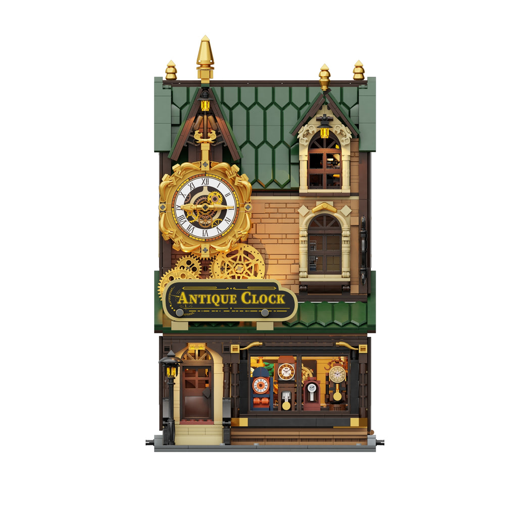 PANTASY - Antique Clock Shop - Building block 2768 pcs