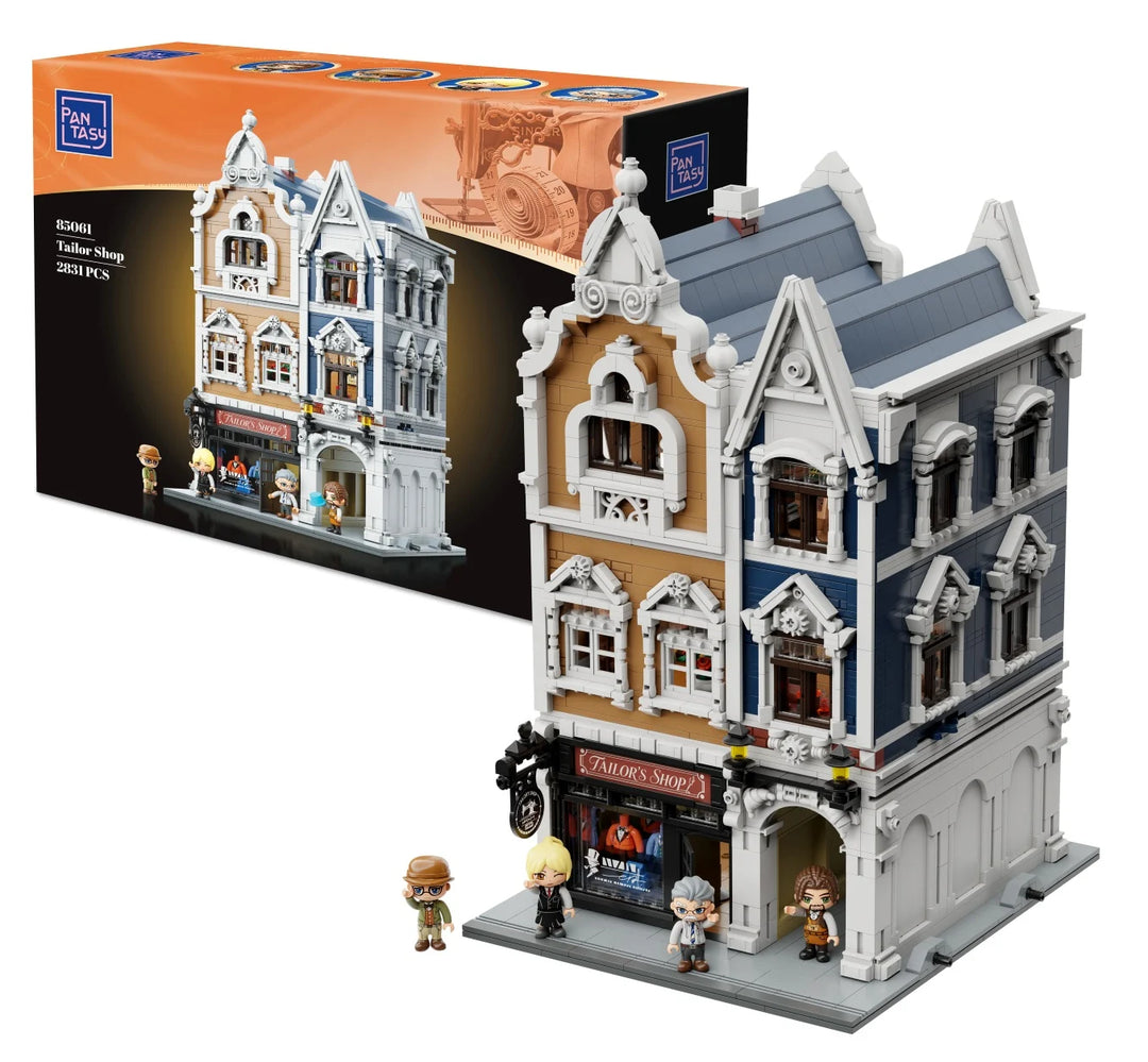 PANTASY - Tailor Shop - Building block 2831 pcs