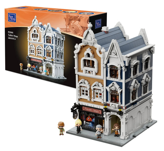 PANTASY - Tailor Shop - Building block 2831 pcs