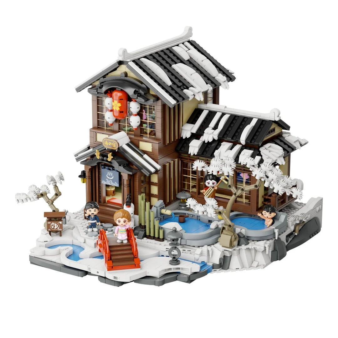 PANTASY - Japanese Onsen - Building block 2847 pcs