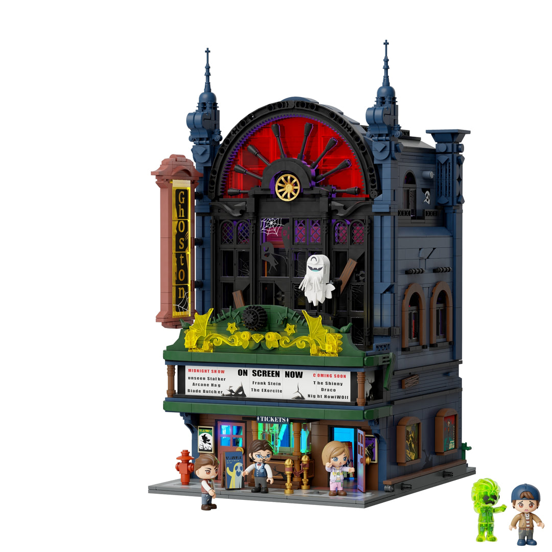 PANTASY - Ghost Cinema - Building block 2441 pcs