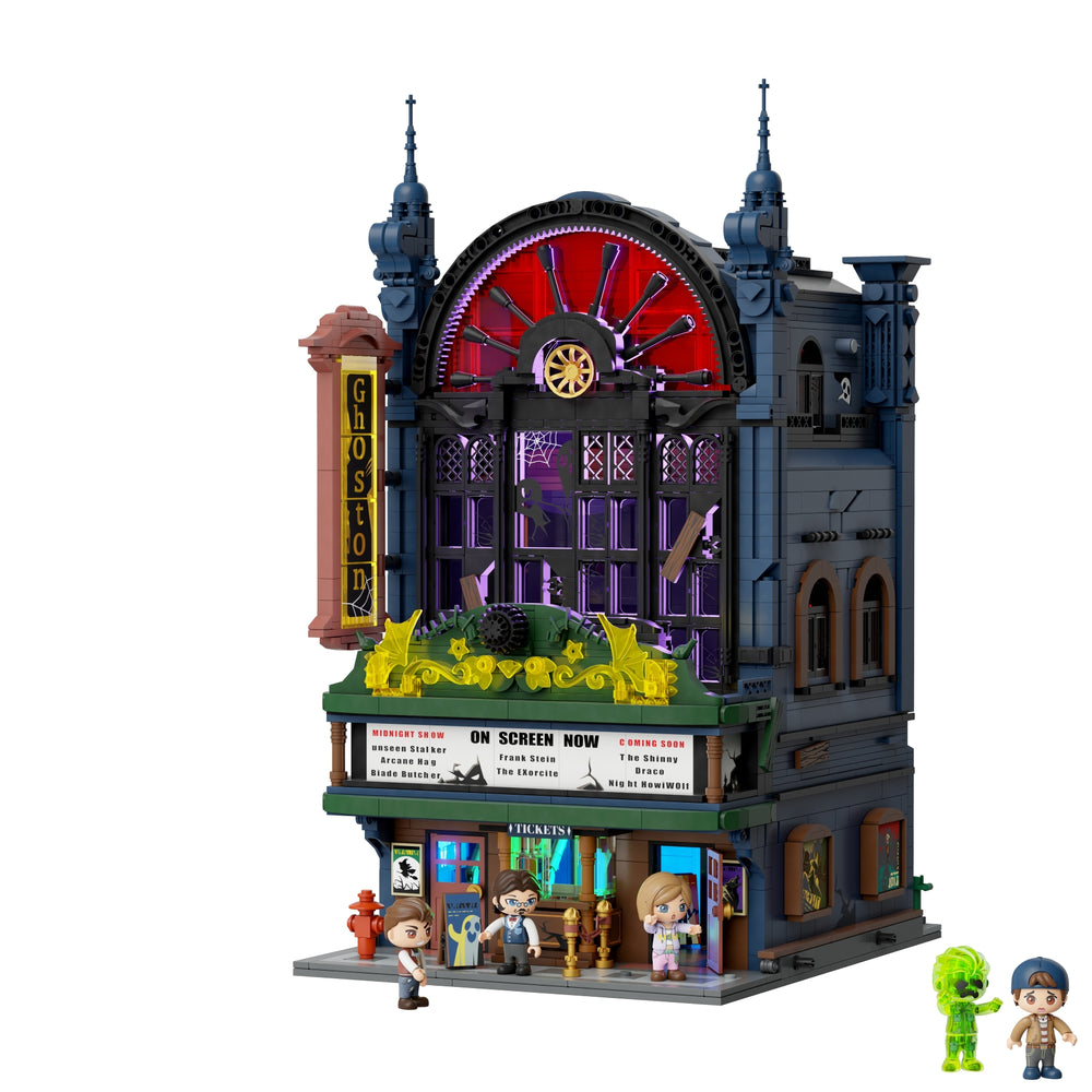 PANTASY - Ghost Cinema - Building block 2441 pcs