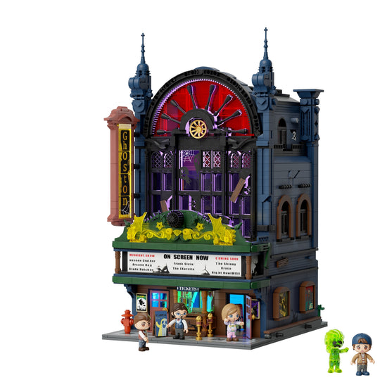 PANTASY - Ghost Cinema - Building block 2441 pcs