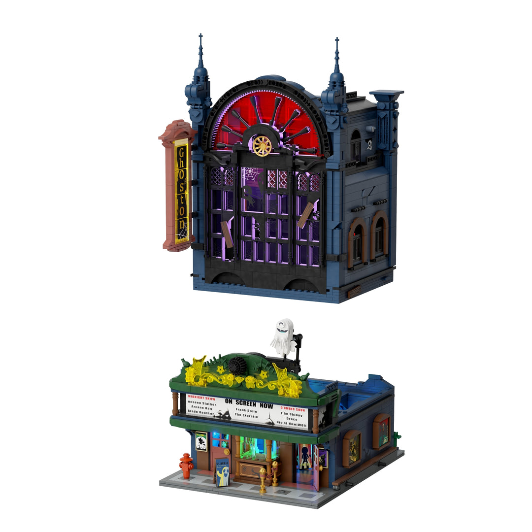 PANTASY - Ghost Cinema - Building block 2441 pcs