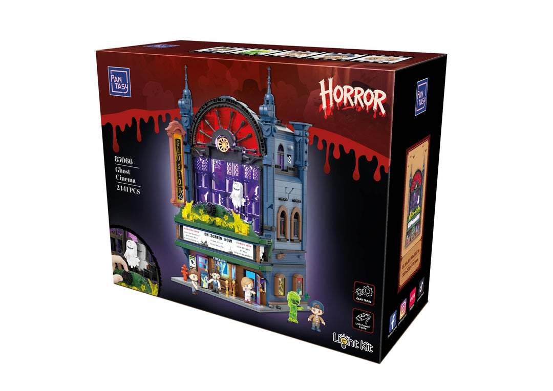 PANTASY - Ghost Cinema - Building block 2441 pcs