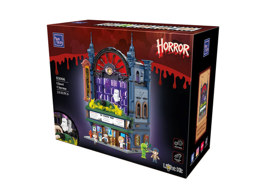 PANTASY - Ghost Cinema - Building block 2441 pcs
