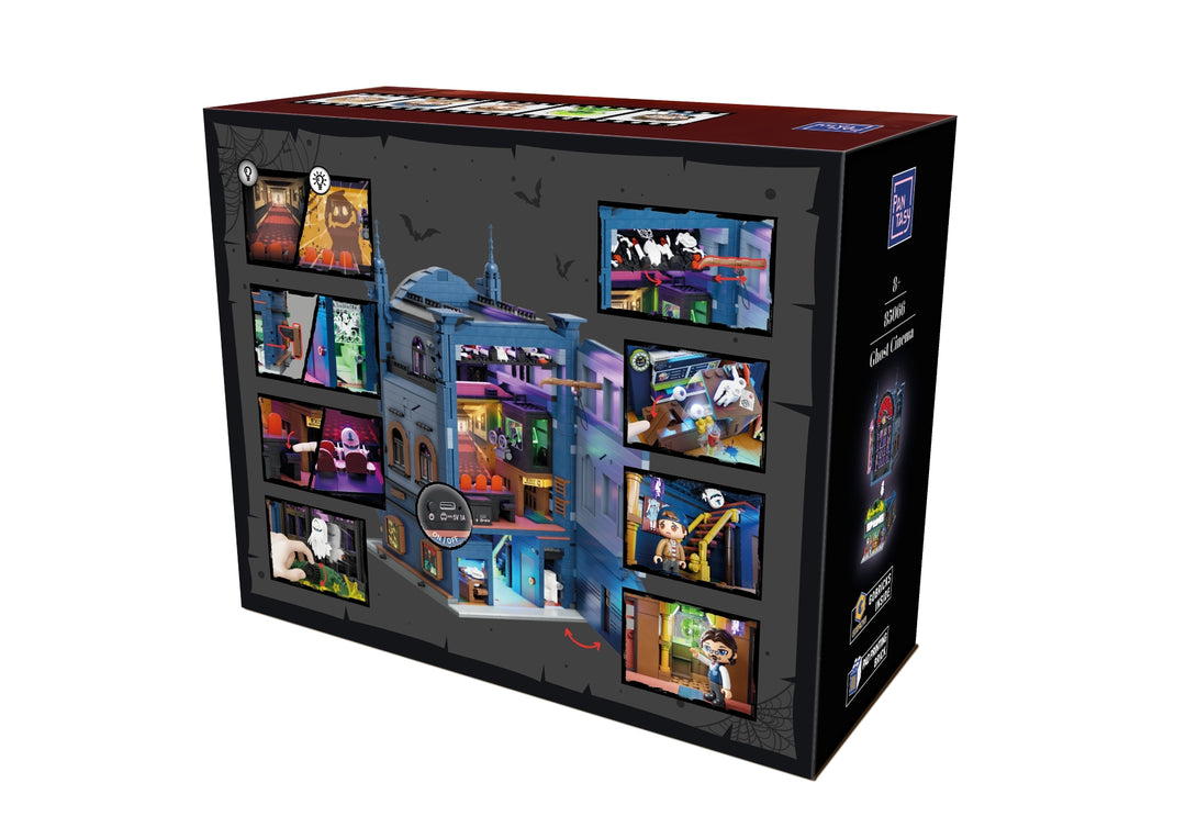PANTASY - Ghost Cinema - Building block 2441 pcs