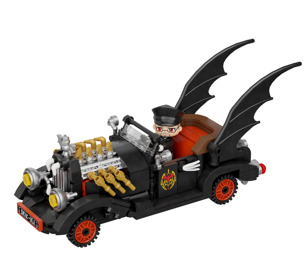 PANTASY - Vampire Vintage Car - Building block 392 pcs