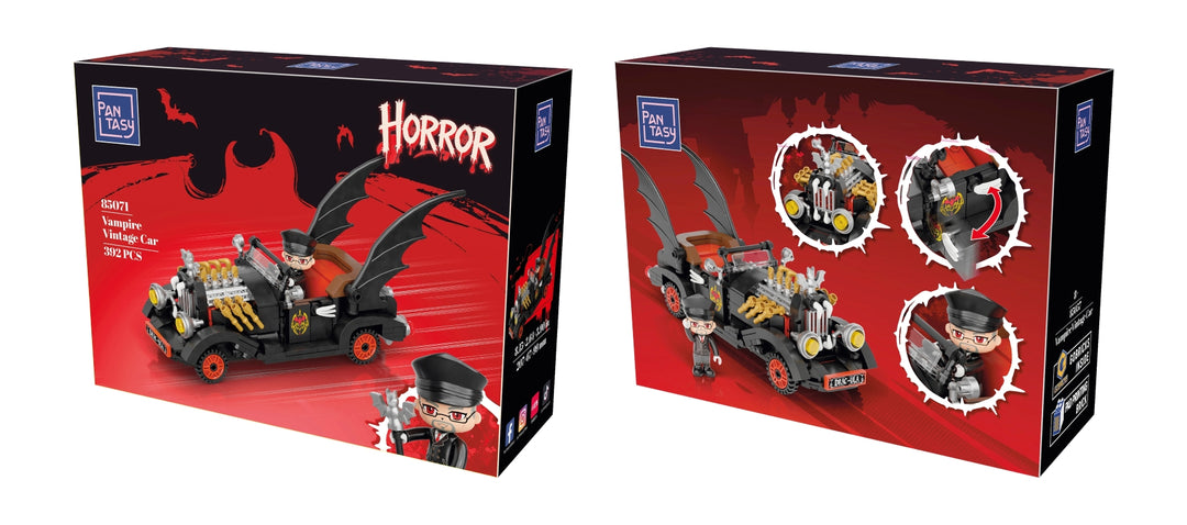 PANTASY - Vampire Vintage Car - Building block 392 pcs