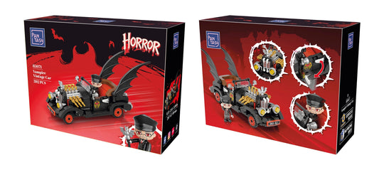 PANTASY - Vampire Vintage Car - Building block 392 pcs
