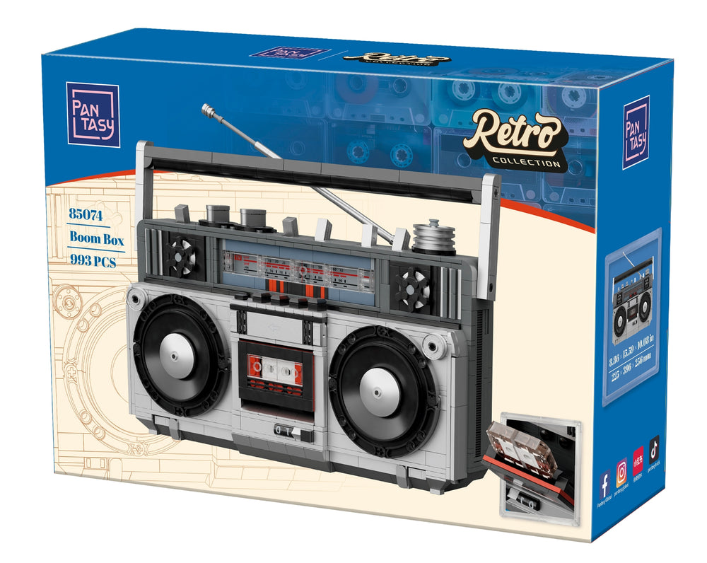 PANTASY - Boombox - Building block 993 pcs