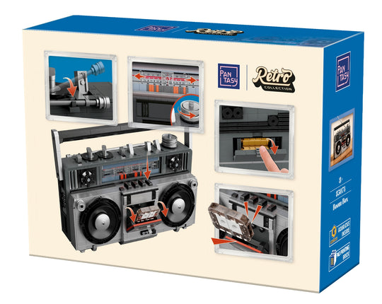 PANTASY - Boombox - Building block 993 pcs